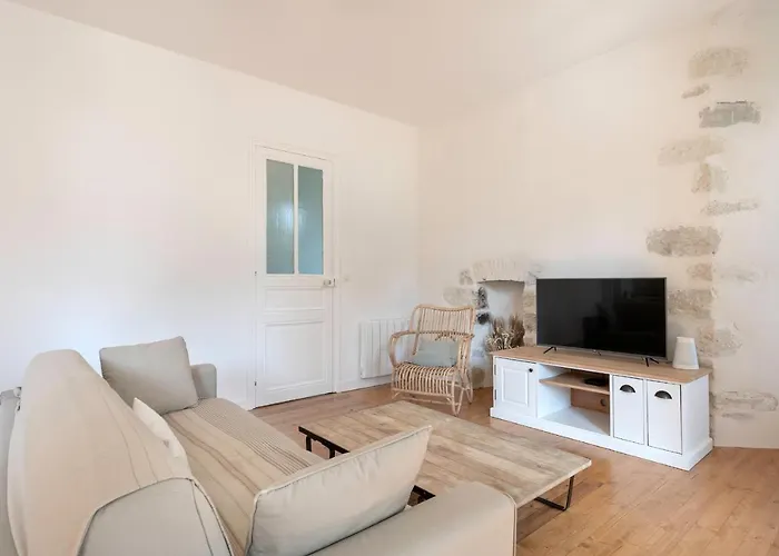 Appartement à 400m De La Plage, 4 Adultes 4 Enfants