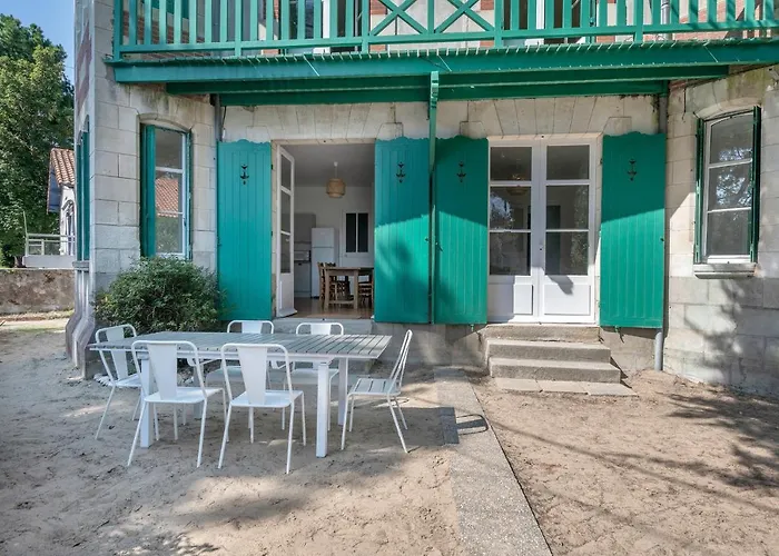 à 400m De La Plage, 4 Adultes 4 Enfants Appartement La Baule-Escoublac